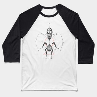 Ancient Scarab Baseball T-Shirt